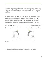 Preview for 31 page of Phonak Bolero Q30-M13 User Manual