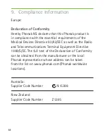 Preview for 50 page of Phonak Bolero Q30-M13 User Manual