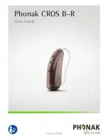 Phonak CROS B-R User Manual preview