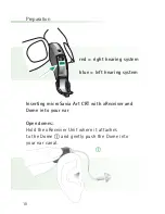 Preview for 10 page of Phonak microSavia Art CRT User Manual