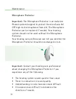 Preview for 30 page of Phonak microSavia Art CRT User Manual