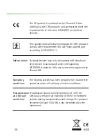 Preview for 38 page of Phonak microSavia Art CRT User Manual