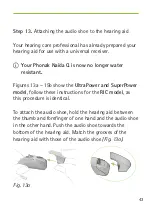 Preview for 43 page of Phonak Naida Link Q30 User Manual