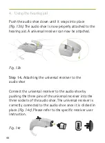 Preview for 44 page of Phonak Naida Link Q30 User Manual