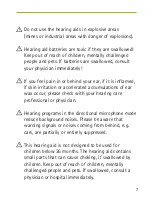 Preview for 7 page of Phonak Nathos S+ ITC User Manual