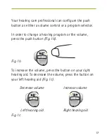 Preview for 17 page of Phonak Nathos S+ ITC User Manual