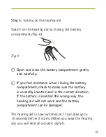 Preview for 19 page of Phonak Nathos S+ ITC User Manual