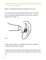 Preview for 24 page of Phonak Nathos S+ ITC User Manual