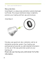 Preview for 30 page of Phonak Nathos S+ ITC User Manual