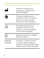 Preview for 40 page of Phonak Nathos S+ ITC User Manual