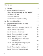 Preview for 2 page of Phonak Nathos S+ User Manual