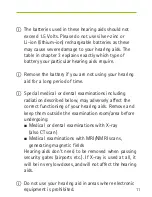 Preview for 11 page of Phonak Nathos S+ User Manual