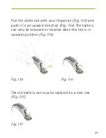 Preview for 33 page of Phonak Nathos S+ User Manual