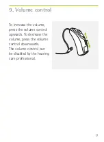 Preview for 17 page of Phonak Phonak Audeo B30-10 User Manual