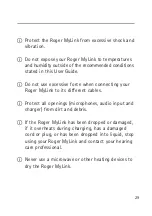 Preview for 30 page of Phonak Roger Mylink User Manual