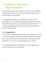 Preview for 6 page of Phonak Roger NeckLoop User Manual