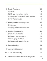 Preview for 4 page of Phonak Roger Pen User Manual