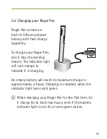 Preview for 16 page of Phonak Roger Pen User Manual