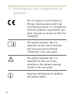 Preview for 73 page of Phonak Roger Pen User Manual