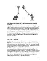 Preview for 13 page of Phonetics SENSAPHONE 1100 Owner'S Manual