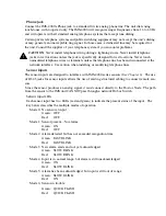 Preview for 21 page of Phonetics Sensaphone IMS-4000 User Manual