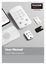 PhoneWatch Smart Alarm User Manual preview