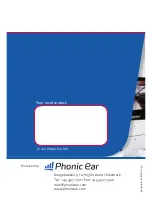 Preview for 20 page of Phonic Ear HearIt Media User Manual