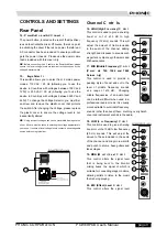 Preview for 11 page of Phonic POWERPOD 1062 DELUXE User Manual