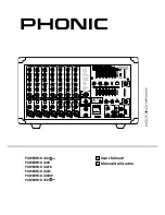 Phonic Powerpod 740 R User Manual preview