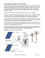 Preview for 17 page of Phono Solar PS240 M- 20/U Installation & User Manual