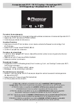 Preview for 3 page of Phonocar Mirror Link VM 249 Instruction Manual