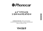 Phonocar VM069 Instruction Manual preview