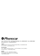 Preview for 16 page of Phonocar VM181 Assembling Instructions