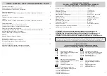 Preview for 2 page of Phonocar VM185 Assembling Instructions