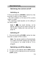 Preview for 13 page of PhotoClip DM2100A User Manual