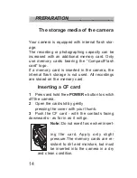 Preview for 14 page of PhotoClip DM2100A User Manual