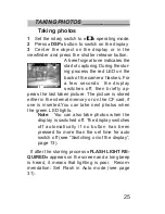 Preview for 25 page of PhotoClip DM2100A User Manual