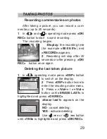 Preview for 29 page of PhotoClip DM2100A User Manual