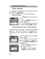 Preview for 44 page of PhotoClip DM2100A User Manual