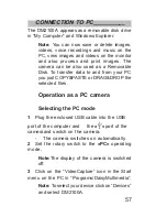 Preview for 57 page of PhotoClip DM2100A User Manual