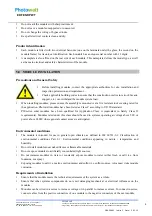 Preview for 4 page of PHOTOWATT EDF ENR PWT User Manual