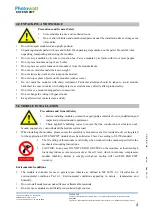 Preview for 4 page of PHOTOWATT PW2350 UL Series User Manual