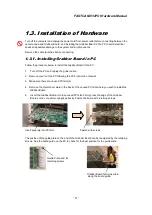 Preview for 17 page of Photron FASTCAM-512 PCI Hardware Manual