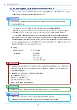 Preview for 58 page of Photron Fastcam BC2 HD Hardware Manual