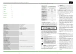 Preview for 2 page of physa PHY-24NM-1 User Manual