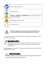 Preview for 19 page of physa PHY-KB-09 User Manual