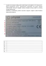 Preview for 45 page of physa PHY-KB-09 User Manual