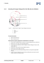 Preview for 25 page of Physik Instrumente H-850 Series User Manual