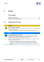 Preview for 41 page of Physik Instrumente H-850 Series User Manual