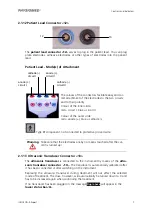 Preview for 13 page of Physiomed IONOSON-IF-Expert Operating Instructions Manual